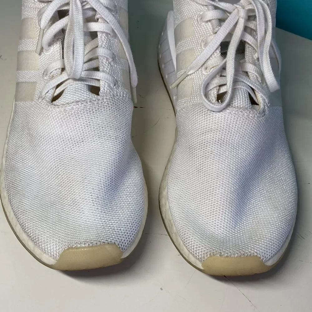 Adidas NMD R2 Triple White 2017 Size 11